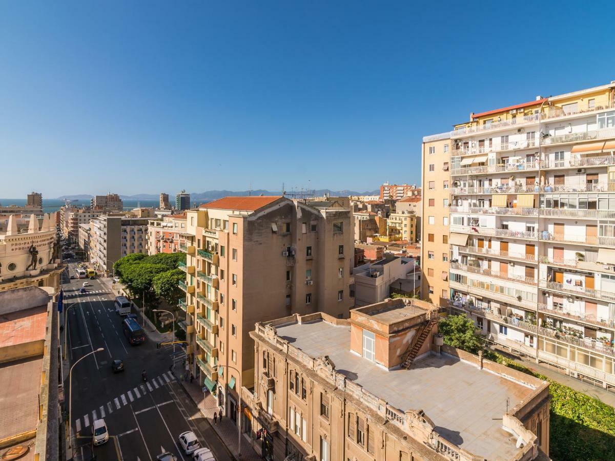 Sky And Sea Apartment Cagliari Exterior photo